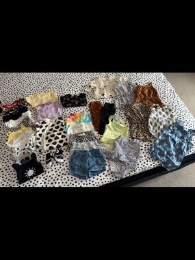 NB/0-3 month baby girl bundle